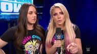 Alexa Bliss and Nikki Cross